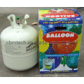 Refilling Disposable Helium Cylinders for Balloon